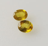 Yellow Sapphire 1.10ct AIG Certified