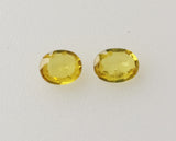 Yellow Sapphire 1.16ct AIG Certified