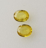 Yellow Sapphire 1.16ct AIG Certified