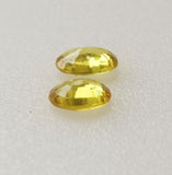 Yellow Sapphire 1.16ct AIG Certified