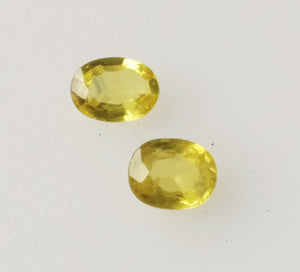 Yellow Sapphire 1.04ct AIG Certified