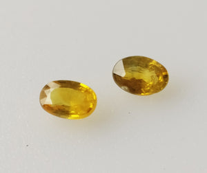 Yellow Sapphire 1.35ct AIG Certified