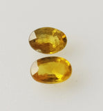 Yellow Sapphire 1.35ct AIG Certified