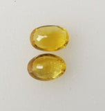 Yellow Sapphire 1.35ct AIG Certified