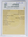 Yellow Sapphire 1.35ct AIG Certified