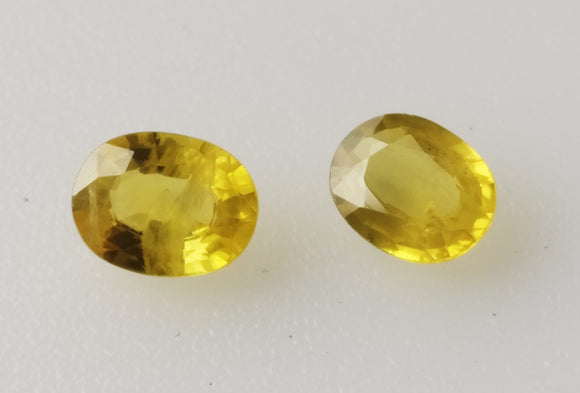 Yellow Sapphire 1.55ct AIG Certified