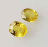 Yellow Sapphire 1.55ct AIG Certified