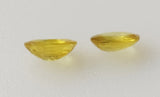 Yellow Sapphire 1.55ct AIG Certified