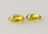 Yellow Sapphire 1.55ct AIG Certified