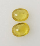 Yellow Sapphire 1.55ct AIG Certified