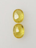 Yellow Sapphire 1.55ct AIG Certified