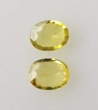 Yellow Sapphire 1.56ct AIG Certified