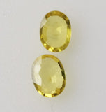 Yellow Sapphire 1.56ct AIG Certified