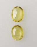 Yellow Sapphire 1.56ct AIG Certified