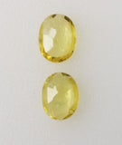 Yellow Sapphire 1.56ct AIG Certified