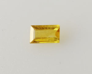 Yellow Sapphire 0.70ct AIG Certified