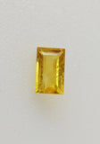 Yellow Sapphire 0.70ct AIG Certified