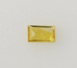 Yellow Sapphire 0.70ct AIG Certified