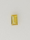 Yellow Sapphire 0.70ct AIG Certified