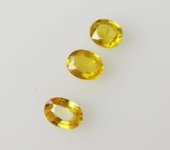 Yellow Sapphire 2.71ct AIG Certified