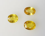 Yellow Sapphire 2.71ct AIG Certified