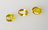 Yellow Sapphire 2.71ct AIG Certified