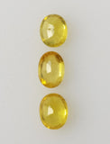 Yellow Sapphire 2.71ct AIG Certified