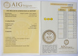 Yellow Sapphire 2.71ct AIG Certified