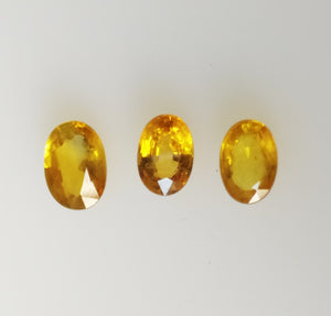 Yellow Sapphire 2.17ct AIG Certified