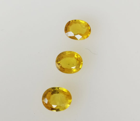 Yellow Sapphire 1.65ct AIG Certified