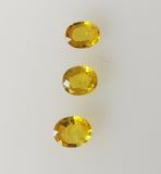 Yellow Sapphire 1.65ct AIG Certified