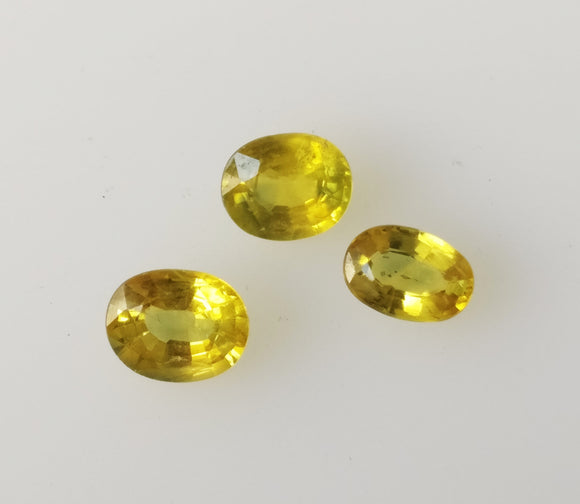 Yellow Sapphire 2.45ct AIG Certified