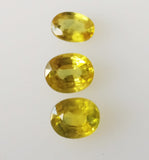 Yellow Sapphire 2.45ct AIG Certified