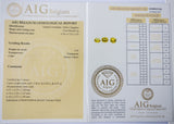 Yellow Sapphire 2.45ct AIG Certified