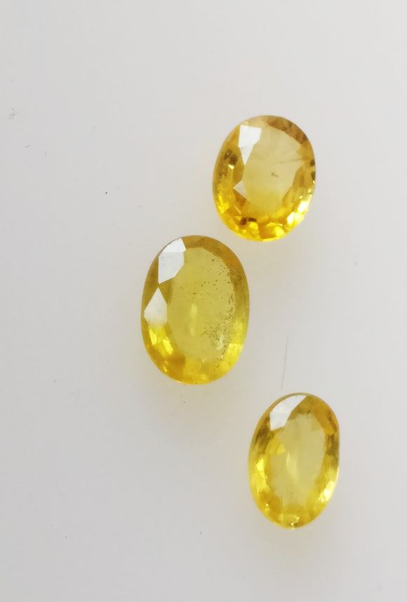 Yellow Sapphire 1.77ct AIG Certified