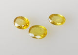 Yellow Sapphire 1.77ct AIG Certified