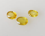 Yellow Sapphire 1.77ct AIG Certified