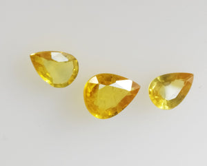 Yellow Sapphire 2.55ct AIG Certified