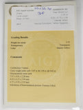 Yellow Sapphire 2.55ct AIG Certified