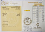 Yellow Sapphire 2.55ct AIG Certified