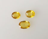 Yellow Sapphire 1.37ct AIG Certified