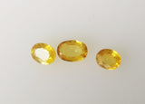 Yellow Sapphire 1.37ct AIG Certified