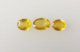 Yellow Sapphire 1.37ct AIG Certified