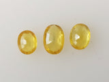 Yellow Sapphire 1.37ct AIG Certified