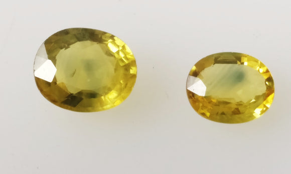 Yellow Sapphire 2.06ct AIG Certified