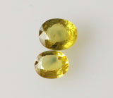 Yellow Sapphire 2.06ct AIG Certified