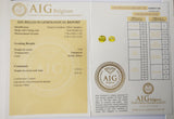 Yellow Sapphire 2.06ct AIG Certified