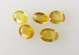 Yellow Sapphire 3.42ct AIG Certified