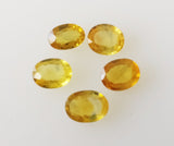 Yellow Sapphire 3.42ct AIG Certified