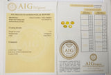 Yellow Sapphire 3.42ct AIG Certified